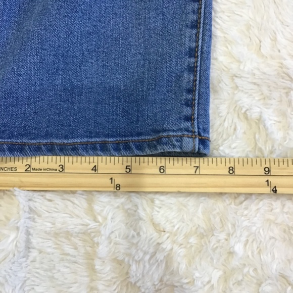 Lucky Men Size 36/30 121 Slim Straight Leg Denim Jean Casual Whiskered Faded - Picture 10 of 13